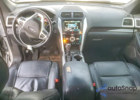 2015 Ford Explorer Limited z USA, uszkodzony, nr VIN 1FM5K8F84FGA56532